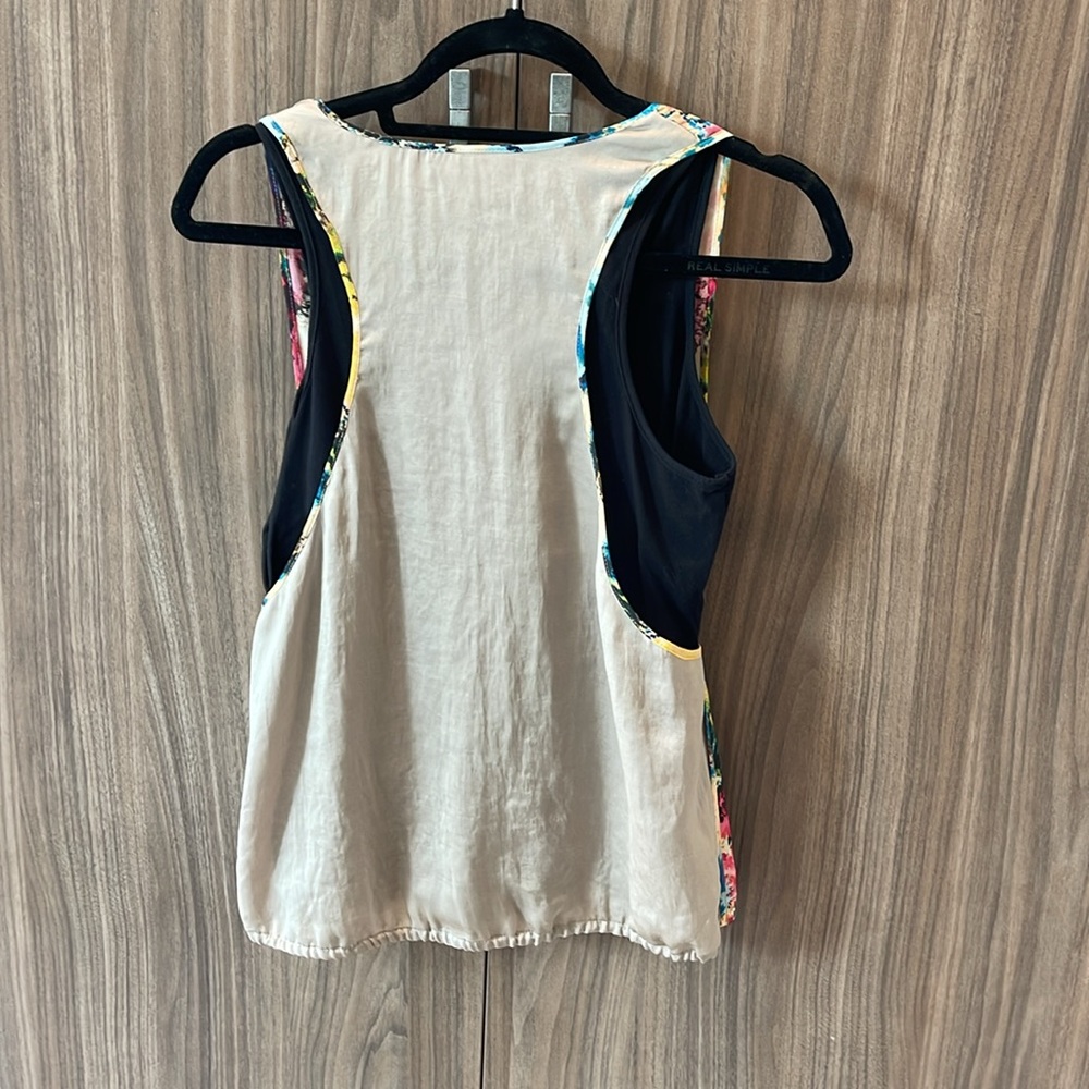 Sachin + Babi Double Layer Tank Top In Multi Colo… - image 3